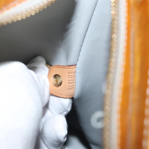 LOUIS VUITTON Monogram Vernis Houston Hand Bag Gris M91053 - Picture 12 of 16